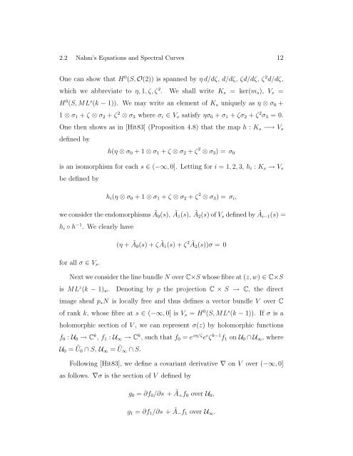 Construction of Hyperkähler Metrics for Complex Adjoint Orbits