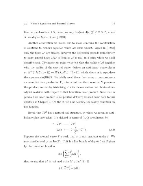 Construction of Hyperkähler Metrics for Complex Adjoint Orbits