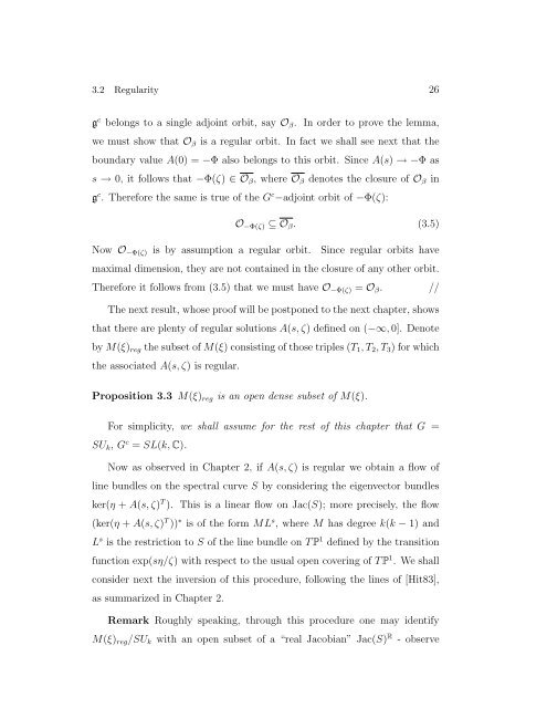 Construction of Hyperkähler Metrics for Complex Adjoint Orbits