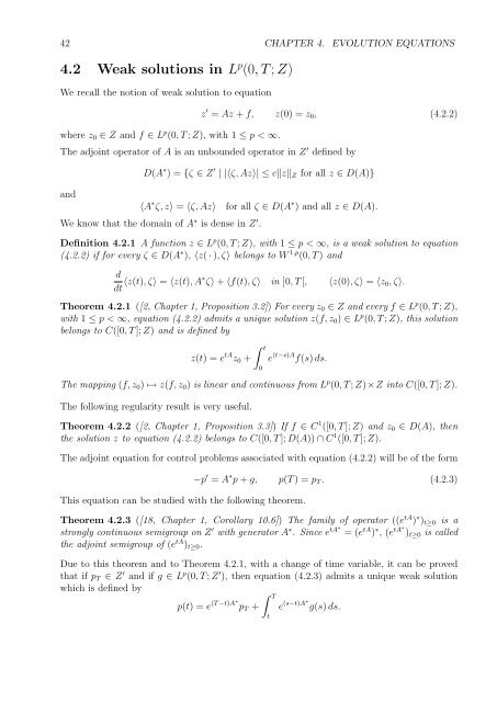 Optimal Control of Partial Differential Equations