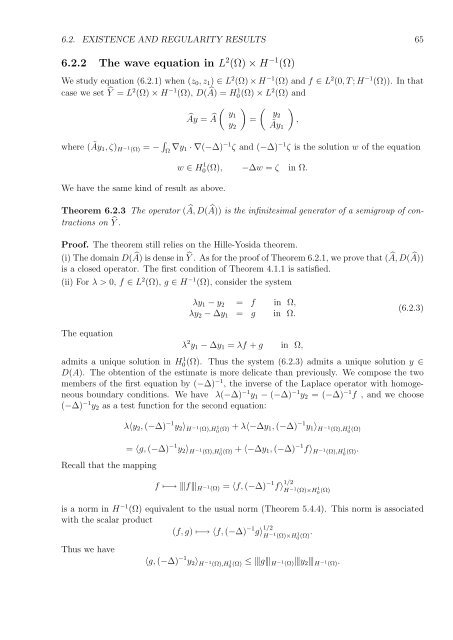 Optimal Control of Partial Differential Equations
