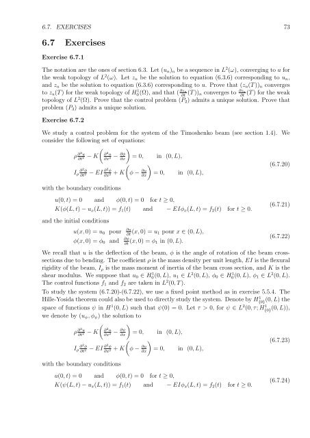 Optimal Control of Partial Differential Equations