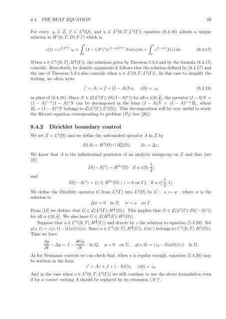 Optimal Control of Partial Differential Equations