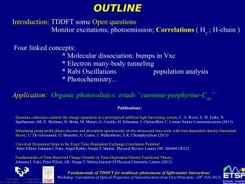 Fundamentals of TDDFT for nonlinear phenomena of light