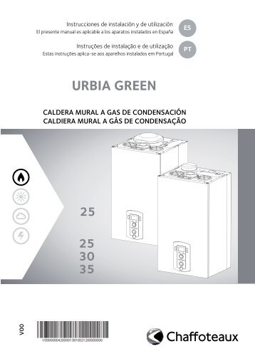 URBIA GREEN EVO SERELIA GREEN EVO - Chaffoteaux