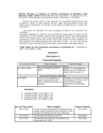 H527A. Savings in respect of certain provisions of ... - Think Legal