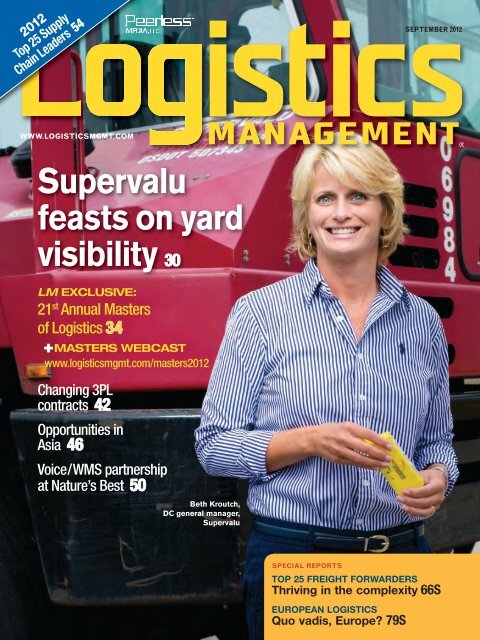 Logistics Management - September 2012