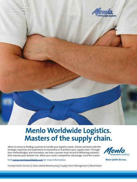 Logistics Management - September 2012