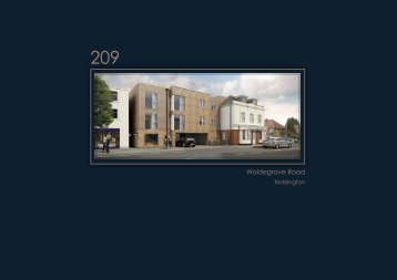 Waldegrave Road - Paragon Community Housing Group