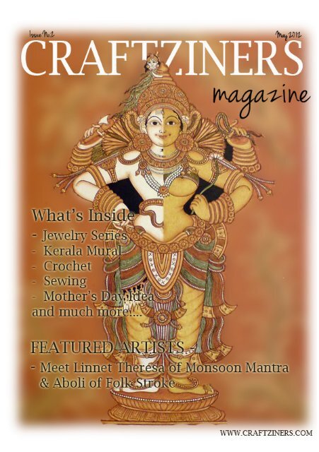 craftziners magazine