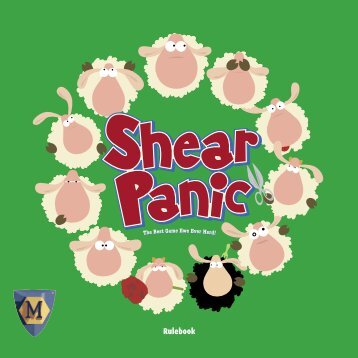 Shear Panic Rules (V1_0) - Mayfair Games