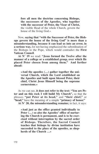 Vatican II ABOUT FACE! - Chiesa viva