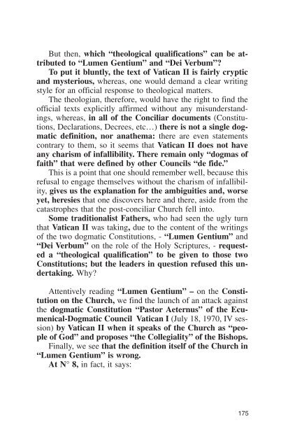 Vatican II ABOUT FACE! - Chiesa viva