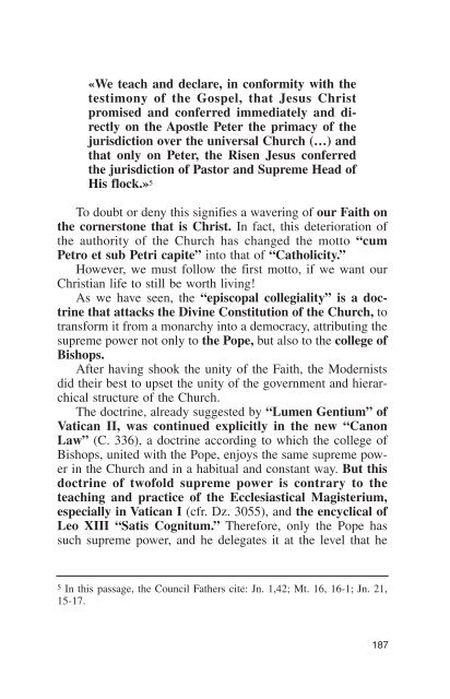 Vatican II ABOUT FACE! - Chiesa viva