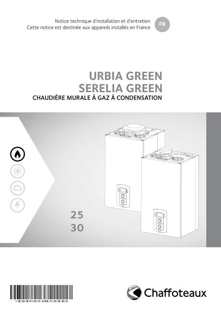 Fr serelia green urbia green - Chaffoteaux
