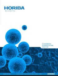 A GUIDEBOOK TO PARTICLE SIZE ANALYSIS - Horiba