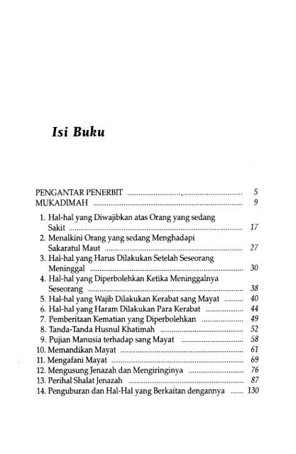 Tuntunan Lengkap Mengurus Jenazah - Muha... 27540KB Nov 22