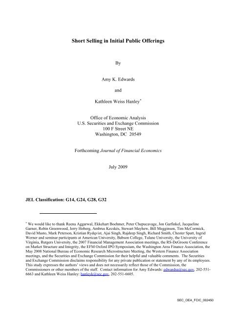 SEC Follow Up Exhibits Part C SEC_OEA_FCIC_001760-2501