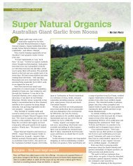 Super natural Organics - Biological Farmers of Australia