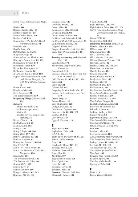 sample chapters and the book's index - ALA Store - American ...