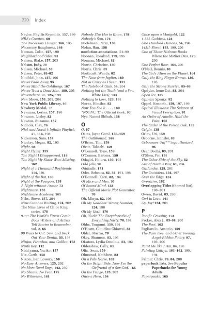 sample chapters and the book's index - ALA Store - American ...