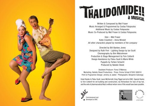 Thalidomide!! Prog - Irked Magazine