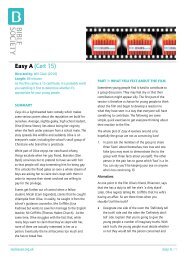 Easy A (Cert 15) - Bible Society