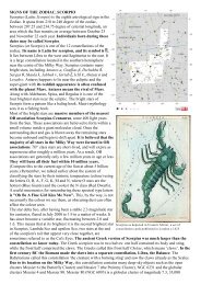 Signs of the Zodiac: Scorpio - temple society australia