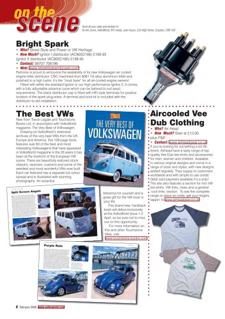 VolksWorld - February 2006 - AutomationJet