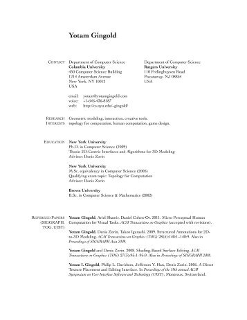 new academic resume 11 references upon request - Department of ...