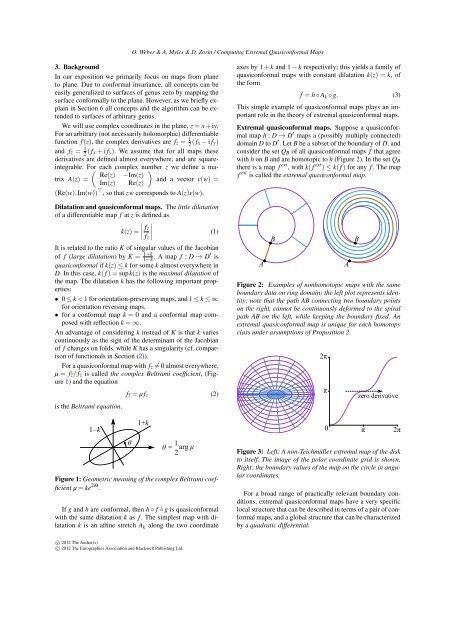 Computing Extremal Quasiconformal Maps - Technion