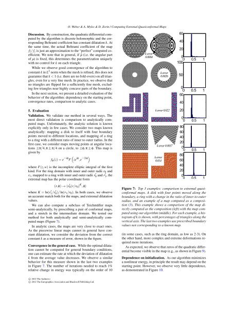 Computing Extremal Quasiconformal Maps - Technion