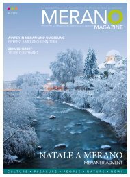 Merano Magazine - Winter 2010