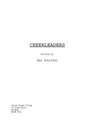 CHEERLEADERS - Raindance Film Festival