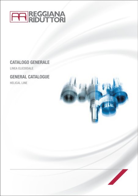 catalogo generale - Reggiana Riduttori