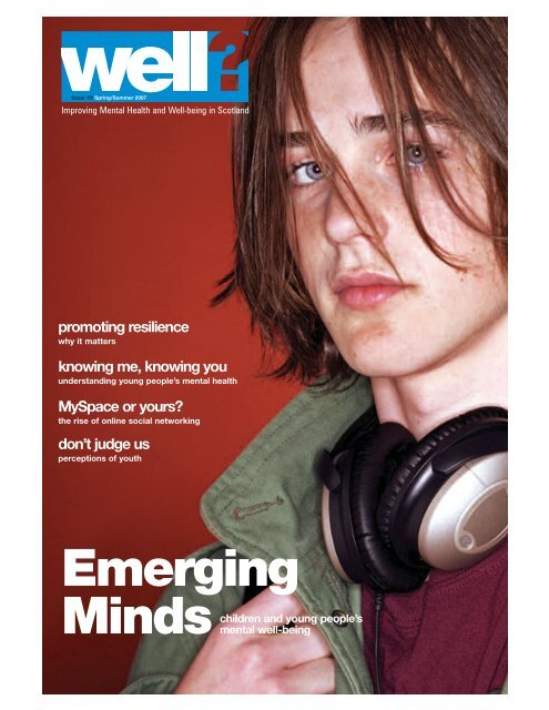 Well? Issue 10: Spring/Summer 2007