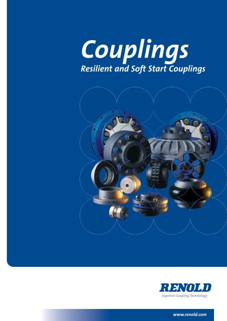 Renold Couplings Cat 7th-4 - Industrial and Bearing Supplies