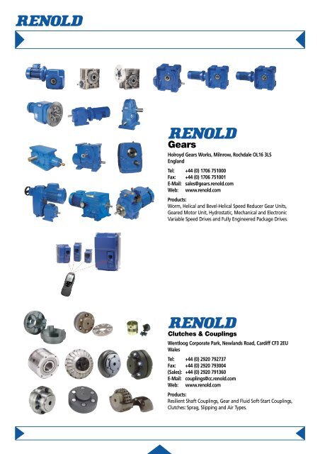 TW Series - Single Reduction - Selection Data - Bianchi Cuscinetti