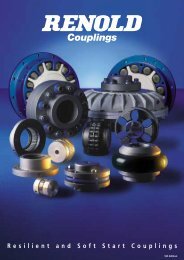 Resilient and Soft Start Couplings - Renold Australia