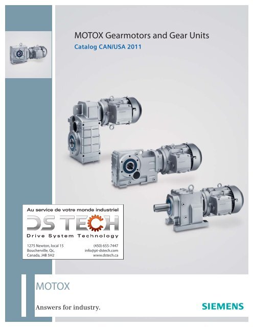 DS TECH US_CAD Motox Catalogue 2011_1