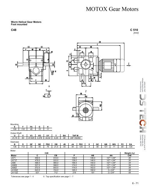 DS TECH US_CAD Motox Catalogue 2011_1