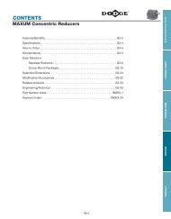 MAXUM Concentric Reducers - Baldor