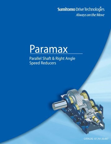 Paramax 8000 - Sumitomo Drive Technologies