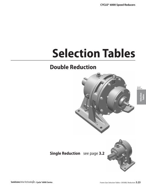 Cyclo® 6000 - Sumitomo Drive Technologies