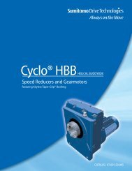 Cyclo® HBB - Sumitomo Drive Technologies