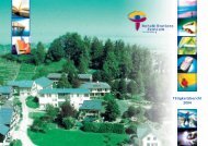 Tätigkeitsbericht 2004 - RehabilitationsZentrum Lutzenberg