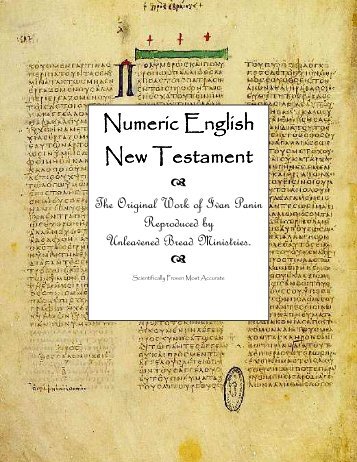 Numerics New Testament Study _Final - Bible et nombres
