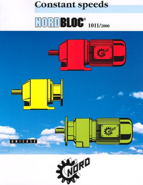 Nord Catalogue - Nottingham Electrical Transmissions