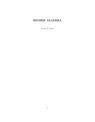 HIGHER ALGEBRA - Synrc