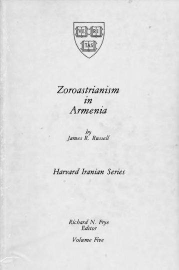 Zoroastrianism Armenia - Erevangala500